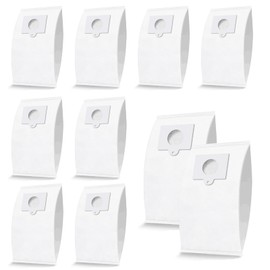 YYDSLEE 10 Pack 53292 Type Q/C Canister Vacuum Cleaner Bags for Kenmore 200/400/600/700/800 Series - Compatible with Models 81214,81614,81414,BC4002,81714 Replacement Vacuum Bags