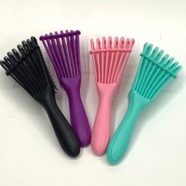 Detangling Hair Brush for Wet Wigs and Curly, Tangled Hair Brush 3ea