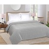 Glamburg 100% Soft and Breathable Cotton Thermal Blanket King Teal