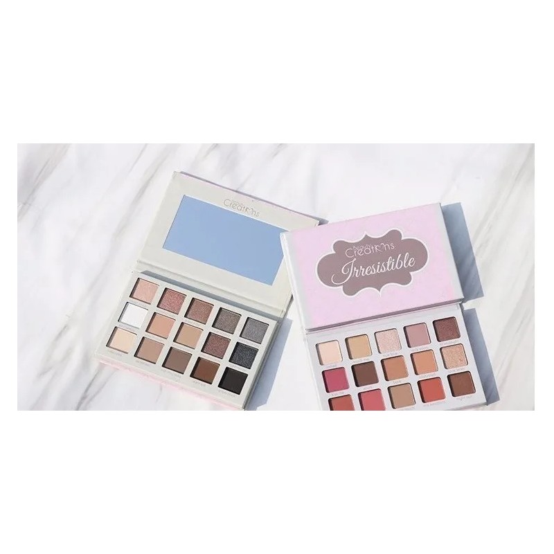 Paleta De Sombras Irresistible Y Butterfly Beauty Creations Variado