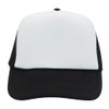 NISSUN Polyester Foam Front 5 Panel High Crown Mesh Back