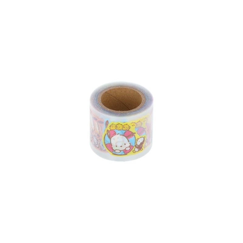 Sunstar Stationery S8593710 Sanrio Characters Seal, Case Included, Retro Sanrio