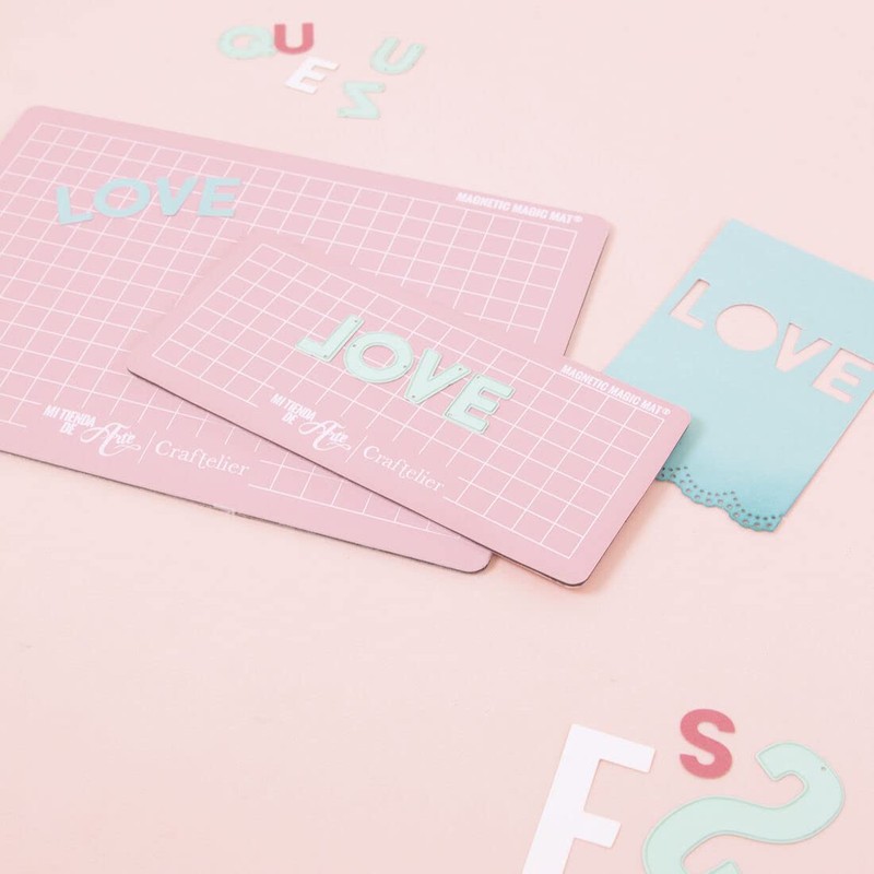 Craftelier - Magic Mat Magnetic Mini Cutting Mat for We