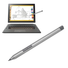 Aluminum Alloy Stylus Pen for Touch Screen, Lightweight Capacitive Pen with 4096 Pressure Sensitivity for Miix4 MIIX5 MIIX5pro MIIX510