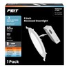 Feit Electric 6" Canless LED Recessed Downlight, 65-Watt Eq., Dimmable,