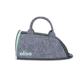 oliso Carry Bag M3Pro and M2Pro Mini Irons - Fits Most Mini Travel Size Irons, Ideal for Travel or Storage - Aqua