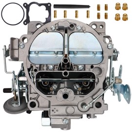 VergasRetor 4 Barrel Carburetor for 1901R Rochester Quadrajet 4MV Chevy 4-BBL for Chevy 327-454 1966-1973 Summit Jegs Divorced Choke 1901-GG Replace Corvettes 1975-79 750 CFM Vacuum Secondary Durable