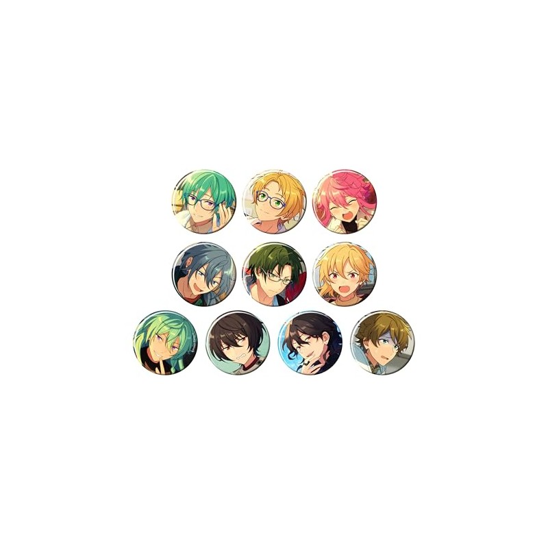 pattythree Ensemble Stars!! Themed Scout Can Badge [2024 SPRING] -