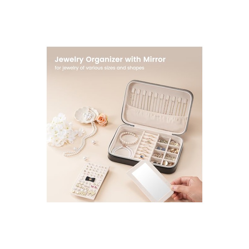 Lolalet Caja Portable para Joyas