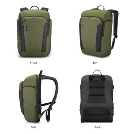 Kingsons Travel Laptop Backpack, Large Capacity Carry On Backpack for Men and Women