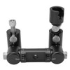 Double Side V Bar Compound Bow Stabilizer Adjustable Quick Disconnect