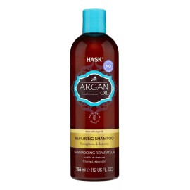 HAASK Hask Argan Oil Repairing Shampoo, 12 Oz