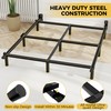 King Size Bed Frame, 7 Inch Basics Metal Bed Frame,