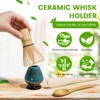 Matcha Set, Japanese Ceremony, Natural Bamboo Matcha Whisk, Bamboo Spoon,