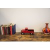 VILLAGE GIFT IMPORTERS Rustic Farmhouse-Style Decorative Red Pickup Truck |