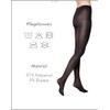 KUNERT Women's Velvet 40 Tights, 40 DEN, (Black 0500)), 16/18
