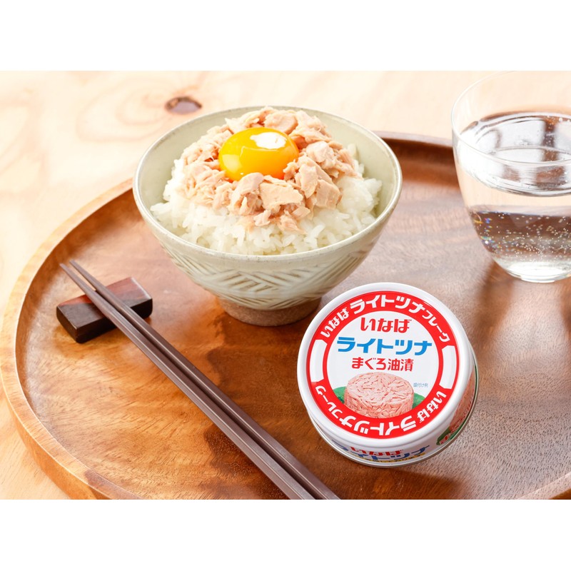 Inaba Foods Inaba Domestic Light Tuna No Added Salt 70g×5
