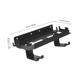 LABRIMP Vertical Wall Mount for Game Console Controller Stylish Headset Stand Support for Headphones Accessories Easy Installation Space Saving Design