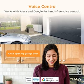 Refoss WLAN Roller Shutter Switch with Apple HomeKit, Smart Roller Shutter Timer, WiFi Blinds Switch with Percentage Control, Smart Home Roller Shutter Control, Compatible with Alexa, Google, 4 Pieces