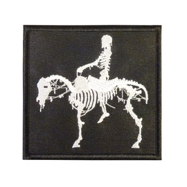 US Seals devgru Silver Squadron Dead Horse DEVGRU ST6 NSWDG Morale Touch Fastener Patch