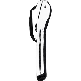 [Coq Sportif Golf] LG5FCB91L Women's Club Case for 5 to 6 Pieces with Shoulder Strap for Practice Golf (White)