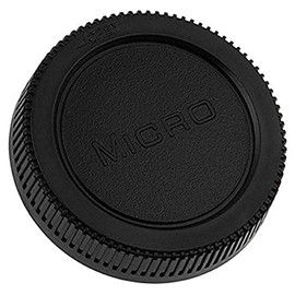 Fotodiox Replacement Rear Lens Cap Compatible with Micro Four Thirds Mirrorless Cameras