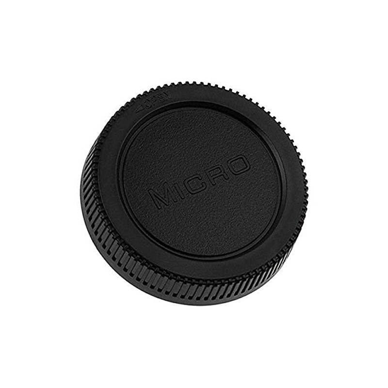 Fotodiox Replacement Rear Lens Cap Compatible with Micro Four Thirds
