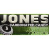 JONES Soda Carbonated Candy, Green Apple, Pack of 8