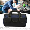 13in Tool Storage Bag Oxford Cloth Multifunctional Waterproof Wide Mouth