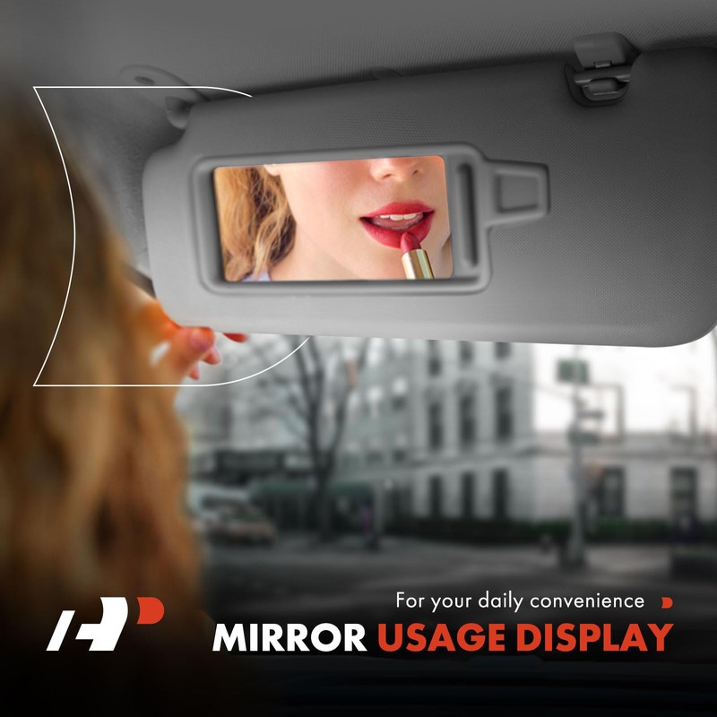 A-Premium Left & Right Sun Visor Compatible with Hyundai Elantra