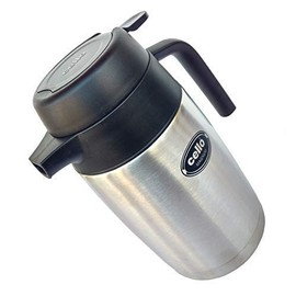 Rastogi Handicrafts Stainless Steel Cello Flask Jug 1200 ml / 40 Ounce Vacuum Thermal Capacity Serving Tea,Coffee,Soup Storing jug/Double Walled Flask/Insulated Vessel