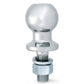 [i_dear] Hitch Ball Trailer Hitch (50mm Diameter/5000LBS Capacity) Towing (50mm-3500LBS: 3/4"=1.9cm)