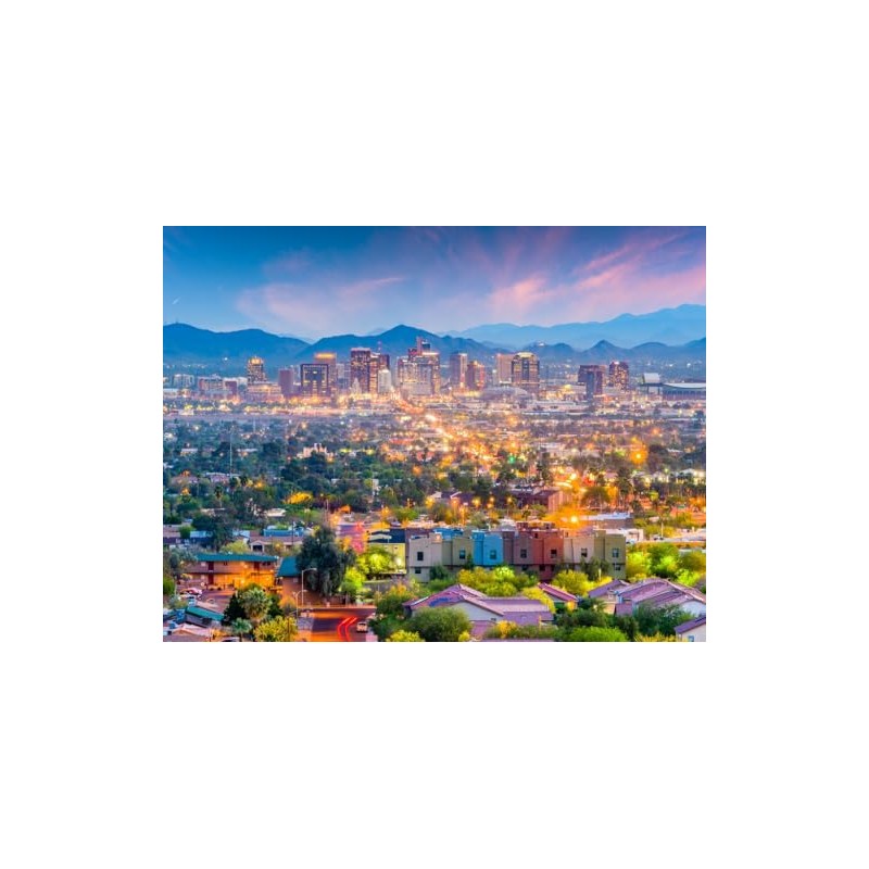 Lais Puzzle Phoenix, Arizona, USA 1000 Pieces