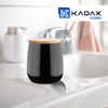 KADAX Cosmetics Tin, Ceramic Storage Tin, Cotton Wool Box with