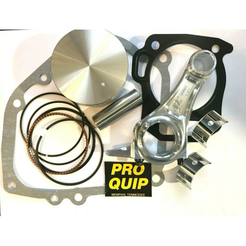 RacersProQuip Predator Hemi 212 .040 Billet Rod Piston Combo 72mm