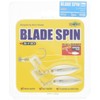 Ecogear Blade Spin (Leaf) Silver 3763