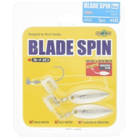 Ecogear Blade Spin (Leaf) Silver 3763