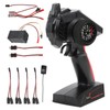 4 Channel Gun Control 2.4G RC with 11 Sound Effect
