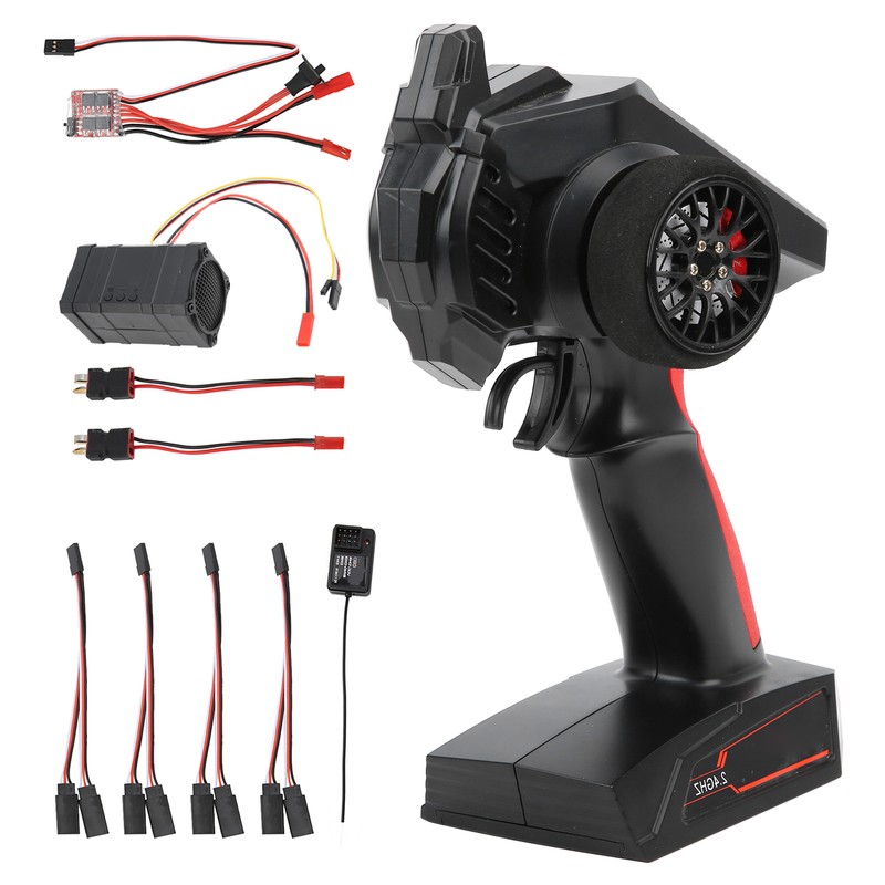 4 Channel Gun Control 2.4G RC with 11 Sound Effect