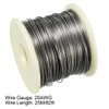 sourcing map 20 Gauge Heat Resistance Wire Wrapping 82ft Heating