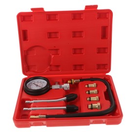 CHILDWEET 1 Set Compression Test Kit Tester Kit Engine Compression Test Gauge Engine Compression Gauge Compression Tester Compression Gauges Compression Tests Compression Tool Rubber
