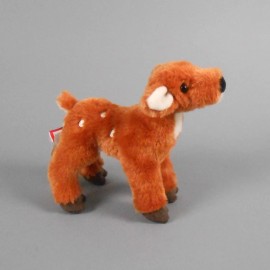 Douglas New DOUGLAS TOY Plush Flora Fawn 7" Spotted Brown Plush