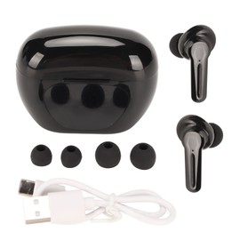 Wireless Bluetooth Earbuds Touch Control Noise Cancelling LED Digital Display Stereo Waterproof Earbuds with Microphone