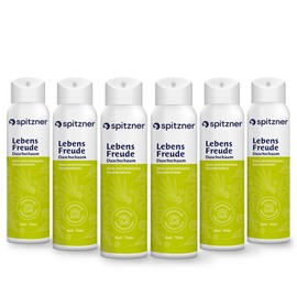 Duschschaum “Acai-Yuzu“ Sparpaket (6x50 ml) von Spitzner