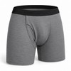 Men's Absorbent Incontinence Boxer Shorts for Urinary Leaks – Washable