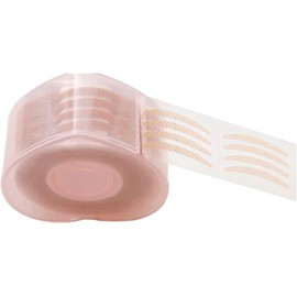 Double Eyelid Tape, Eyelid Strips, Invisible Double Eyelid Lift Strips Instant Eyelid Stickers Invisible Double Sided Tape, Eyelid Lift, Eyelid Tape, Skin Tone Big Eye Tools with Fork Rods Tweezers
