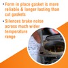 Permatex 82195 Ultra Grey Rigid High-Torque RTV Silicone Gasket Maker,