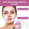 12 Piezas Parches para Arrugas en la Frente y 12