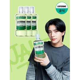 Listerine Natural Green Tea Mild 750mlx3 / 리스테린 내추럴 그린티 마일드 750mlx3