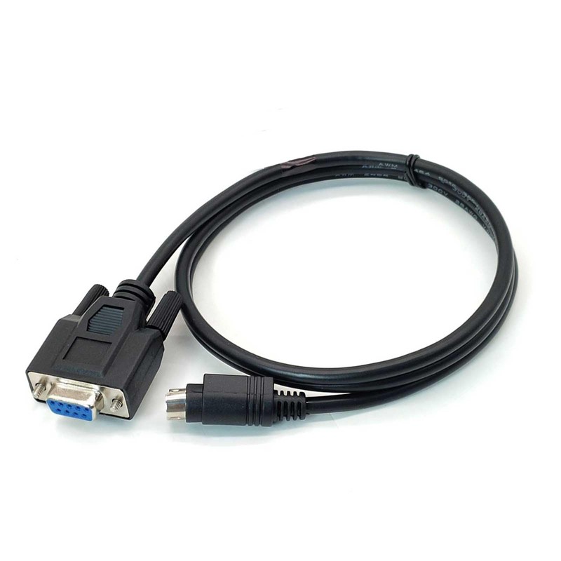 GXMRHWY Mini Din 8 pines macho recto a DB9 hembra